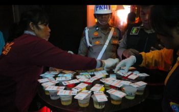 Wujudkan Sumut Bersinar  Ditresnarkoba Polda Sumut Razia THM di Medan 13 Orang Positip Narkoba