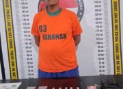 Tidak Ada Tempat Bagi Pelaku Narkoba Sat Narkoba Polres Simalungun  Berhasil Ringkus Pengedar Sabu 2,69 Gram
