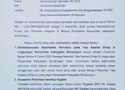 Menanggapi Issu Surat Edaran Palsu di BKPSDM Kabupaten Simalungun Ini Sanggahanya