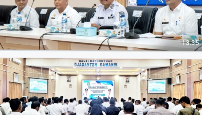 Bupati Simalungun Fesmi Buka Fasilitasi Kerjasama Antar Desa Tahun 2025