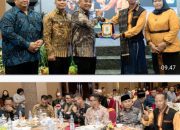 Bupati Simalungun Bersama  Wakil  dan Jajaran  Forkopimda Hadiri Pisah Sambut Kajari