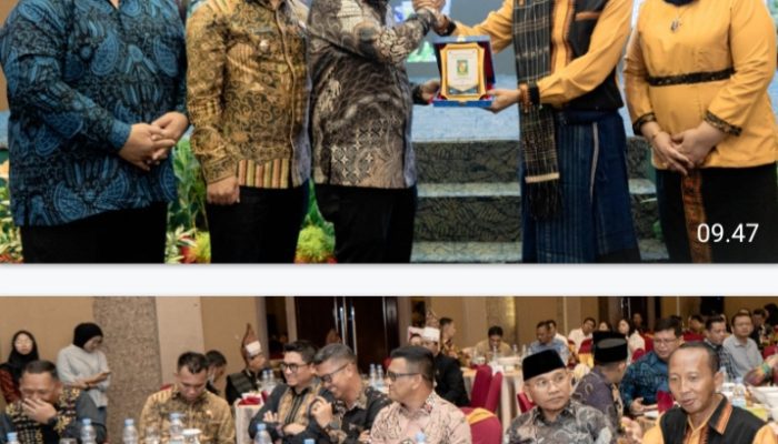Bupati Simalungun Bersama  Wakil  dan Jajaran  Forkopimda Hadiri Pisah Sambut Kajari
