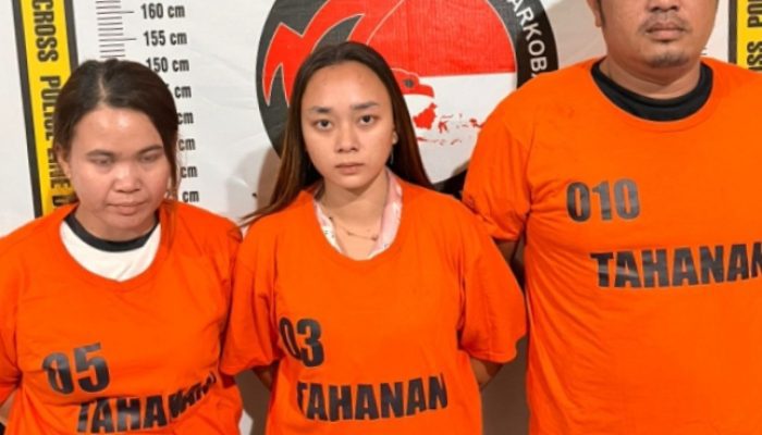 Sat Narkoba Polres Simalungun Berhasil Ringkus Tiga Pengedar Ekstasi 10 Butir Pil  Tengkorak Pink  Disita