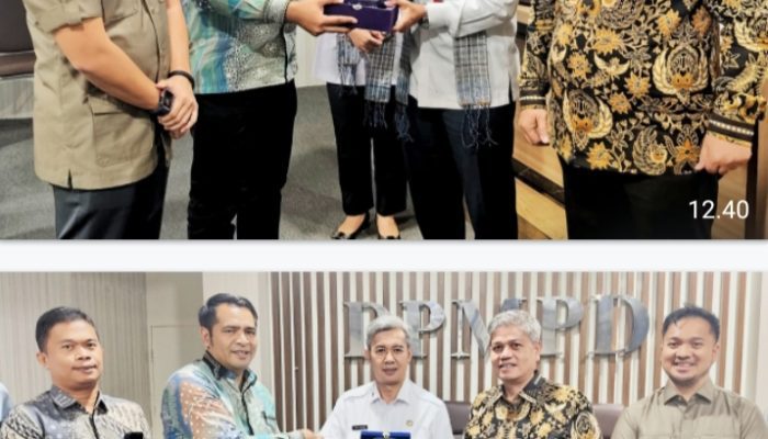 Tingkatkan Tata Kewangan Nagori Berbasis SID Pemkab Simalungun Kunker Ke Kabupaten Tangerang