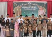 Safari Kebangsaan Polda Sumut Doa Polri Untuk Negri  Hadirkan 350 Warga Santunan Anak Yatim dan Bantuan Sembako Dibagikan