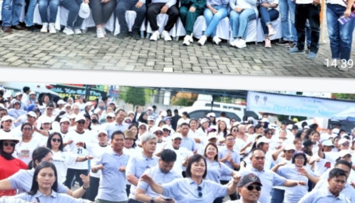 Kabupaten Simalungun Meriahkan  Hari Kesehatan ke – 61 Dengan Semangat Transformasi dan Dedikasi
