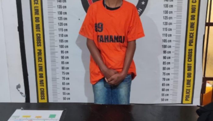 Selamatkan Masa Depan Bangsa Polsek Serbalawan Amankan Pelajar 15 Tahun Pembawa Narkoba Saat Bubarkan Balap Liar