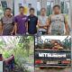 Ringkus 5 Bandit Pencuri TBS di PTPN – 4 Oleh Jatanras Sat Reskrim  Polres Simalungun