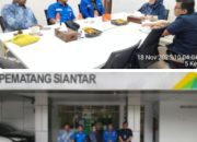 Audensi Bersama Kacab BPJS Ketenagakerjaan GAMKI Siap  Menjadi Perisai Terhadap Kepentingan Masyarakat