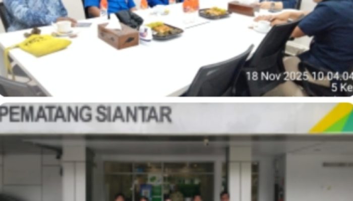 Audensi Bersama Kacab BPJS Ketenagakerjaan GAMKI Siap  Menjadi Perisai Terhadap Kepentingan Masyarakat
