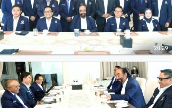 Bupati Simalungun Hadiri Nasdem Eksekutif Forum di DPP Nasdem