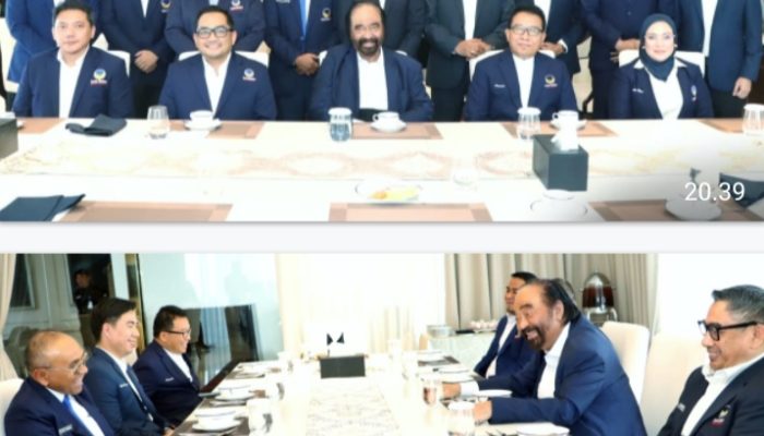 Bupati Simalungun Hadiri Nasdem Eksekutif Forum di DPP Nasdem