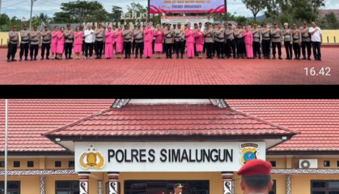 Estafet Kepemimpinan AKP Charles Hartono Nababan Resmi Jabat Kasat Narkoba Simalungun
