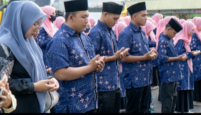Wakil Bupati Simalungun Hadiri Plantikan Kwarda Sumut Pramuka Didorong Perkuat Prran Dalam  Pencegahan Narkoba