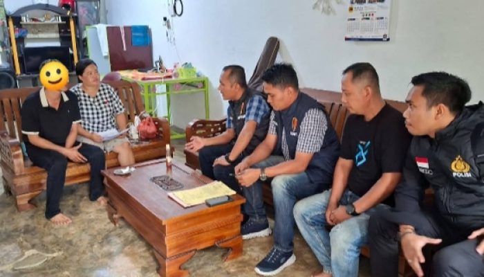 Diduga Korupsi Dana Bumnag .Ketua Bumnag Unggul Jaya Dolok Merangir  II  Ditangkap Sat reskrim Polres Simalungun