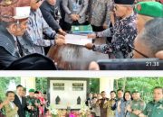 Pemerintah Kabupaten Simalungun Terima Simbol-Simbol Pahlawan Nasional Dari Ahli Waris
