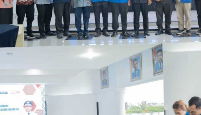 Silaturahmi GAMKI Bersama Bupati Berdampak Juga Kerukunan Menuju Simalungun Maju