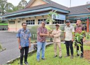 PTPN-IV Kebun Bah Birung Ulu Dukung Program Gerakan Menanam Pohon