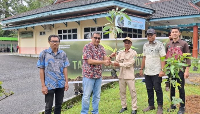 PTPN-IV Kebun Bah Birung Ulu Dukung Program Gerakan Menanam Pohon