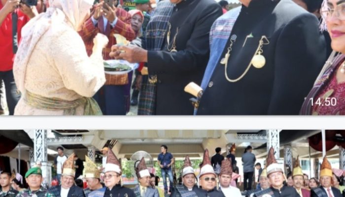Hadiri Patapei Sihilap TDPB Damanik Bupati SimLungun Ingatkan Agar Identitas Budaya Harus Terus Dihidupkan  di Tanih Habonaron Do Bona