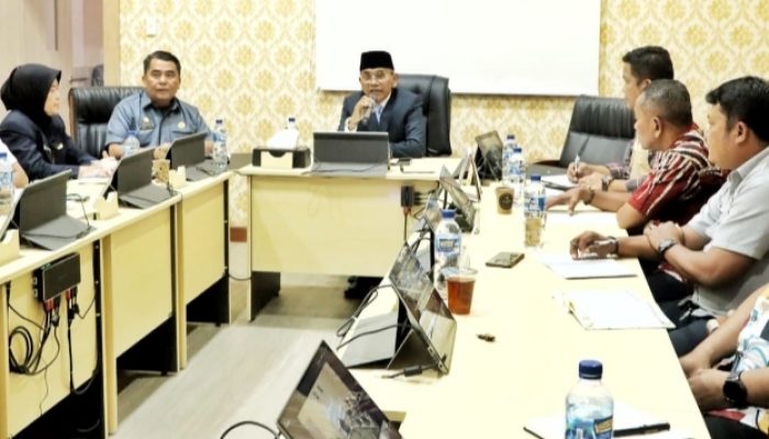 Bupati Simalungun Anthon Ahmat Saragih  Gelar Rapat Kordinasi dan Konsolidasi Waspada Bencana Hidrometeorologi