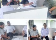 Sekda Simalungun Perekrutan Dewas PDAM Tirta lihou  Sesuai Dengan Peraturan