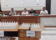 Konfrensi Pers BBPOM Sumut di Dinas Kesehatan Pematang Siantar