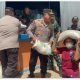 Kapolda Sumut dan Pangdam1/BB Turun Langsung Bagikan Beras Untuk Korban Bencana Tapanuli Tengah