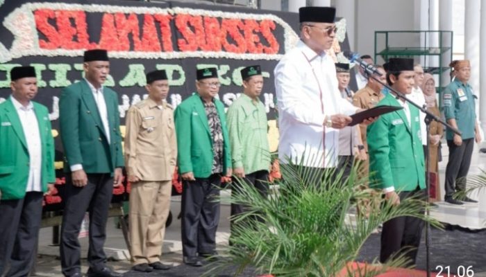 Hadiri Milad Al Jamiatul Alwasliah ke 95 Bupati Simalungun Ajak Berantas Judol dan Narkoba