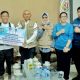 Bupati DR H Anton Achmat Saragih Serahkan Bantuan Kemanusian Kepada Korban Bencana di Tapteng