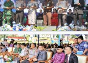 Pemkab Simalungun Dengan Masyarakat Gelar Perayan Natal Okumene Tahun 2025 Wujud Persatuan Pemerintah dan Masyarakat