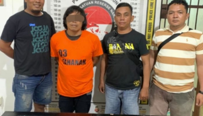 Polres Simalungun Ungkap Kasus Narkoba 1 Orang Diamankan Dengan Barang Bukti Sabu 13,38 gram
