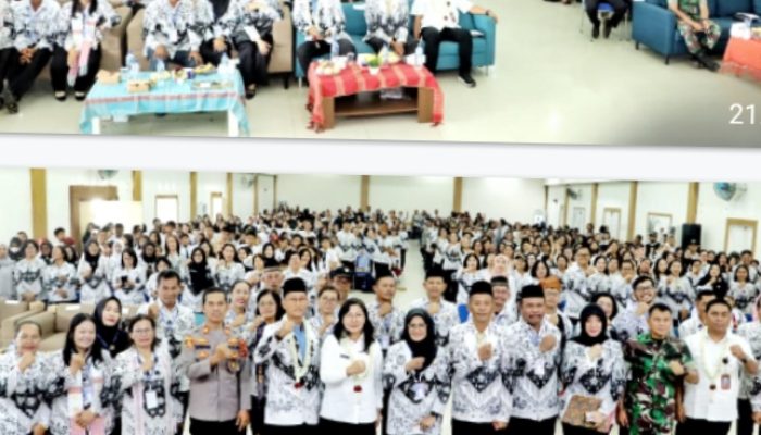 HUT PGRI ke -80 Simalungun Dirangkai Pengukuhan Periode Pengurus 2025-2030  Hadirkan Suasana Sekolah Yang Inklusif Bagi Setiap Peserta Didik
