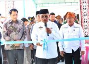 Resmikan Kantor Pangulu Nagori Pamatang Simalungun Bupati Komit Bantu Kewangan Nagori
