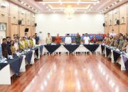Siap Amankan Nataru Polres Simalungun Hadiri HLM Pengendalian Inflasi Pastikan stock BBM Pancan dan Listrik Aman Terkendali
