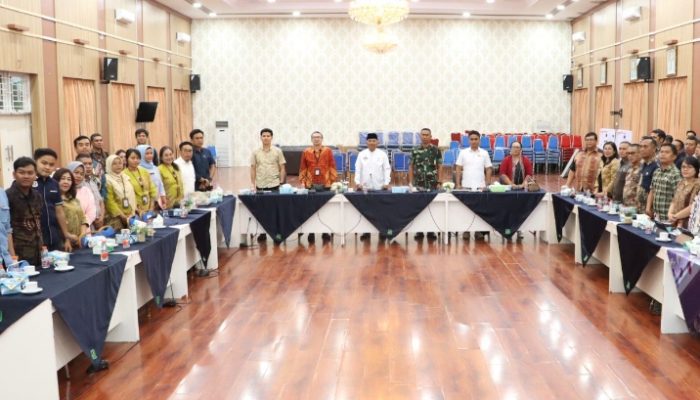 Siap Amankan Nataru Polres Simalungun Hadiri HLM Pengendalian Inflasi Pastikan stock BBM Pancan dan Listrik Aman Terkendali