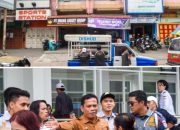 Sekda Pematangsiantar Pantau Penertiban PO Ke Terminal  Tanjung Pinggir