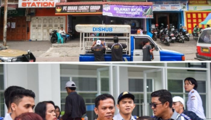 Sekda Pematangsiantar Pantau Penertiban PO Ke Terminal  Tanjung Pinggir