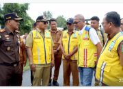 Tinjau Pekerjaan Jalan Di Kecamatan Tapian Dolok dan Bandar Huluan Bupati Simalungun MRi Kita Rawat Sama-Sama  Jalan Ini