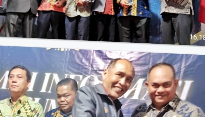 Pemkab Simalungun Raih Penghargaan KI Badan Publik Tahun 2025
