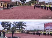 Polres Simalungun Gelar Hari Bela Negara ke -77  Kapolres Wujudkan Semangat Bela Negara Dalam Tindakan  Nyata