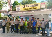 Kapolres Simalungun Cek Langsung Satgas Banops  Subsatgas Dokkes Lakukan Pemeriksaan Kesehatan  di  Pos Pam dan Pos Yan