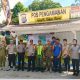 Kapolres Simalungun Cek Langsung Satgas Banops  Subsatgas Dokkes Lakukan Pemeriksaan Kesehatan  di  Pos Pam dan Pos Yan