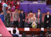 KNPI Kota Pematangsiantar Rayakan Naral Dengan Tema Allah Hadir Untuk Menyelamatkan Keluarga