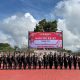 Polres Simalungun Gelar Upacara Hari Ibu ke -97 Wakapolres Perempuan Pilar Utama Menuju Indonesia Emas 2045