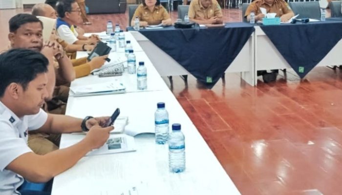 Pemkab Simalungun Gelar Rakor Penanganan Banjir Serbalawan Upaya Penanganan Secara Menyeluruh