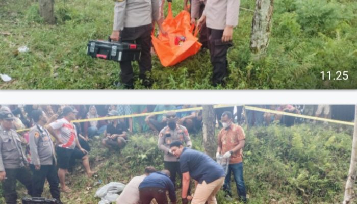Kolaborasi Sat Reskrim Dengan Polsek Serbelawan Gerak Kilat Tangkap Pelaku Pembunuh Siswi SMP Terungkap Motif Uang Aborsi