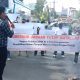 Masyarakat Dengan Pemerhati Pendidikan Lakukan Demontrasi Tuntut Relokasi SMAN-5