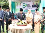 Hadiri Acara Resepsi Hari Amal Bakti ke -80 Bupati Simalungun Harapkan Kemenak Tetap  Motor Kerukunan Umat Beragama