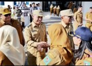 Pasca Libur Natal dan Tahun Baru 2025-2026, Bupati Simalungun Pimpin Apel Pagi: Disiplin ASN Faktor Penting Meningkatkan Kinerja